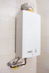Tankless water heater - boiler