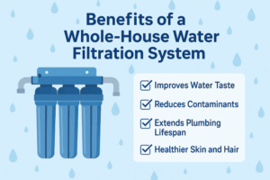 Benefits of whole house filter