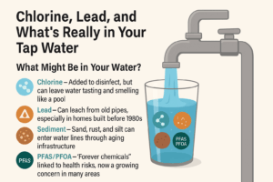 Get water that tastes better