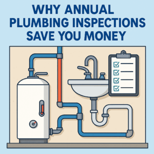 Plumbing inspections save money