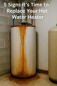 Water heater in bad shape
