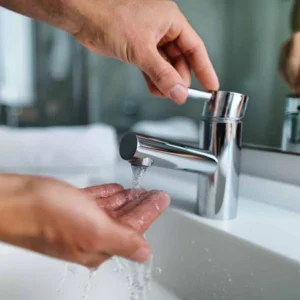 FAUCET WITH LOW WATER PRESSURE