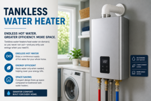 Tankless water heater installed in vincentown nj